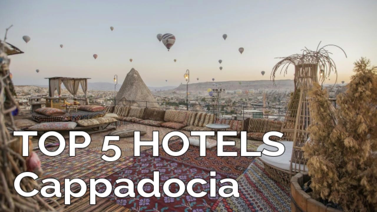 Stay at Calina Hotel Cappadocia for the Best Vacation