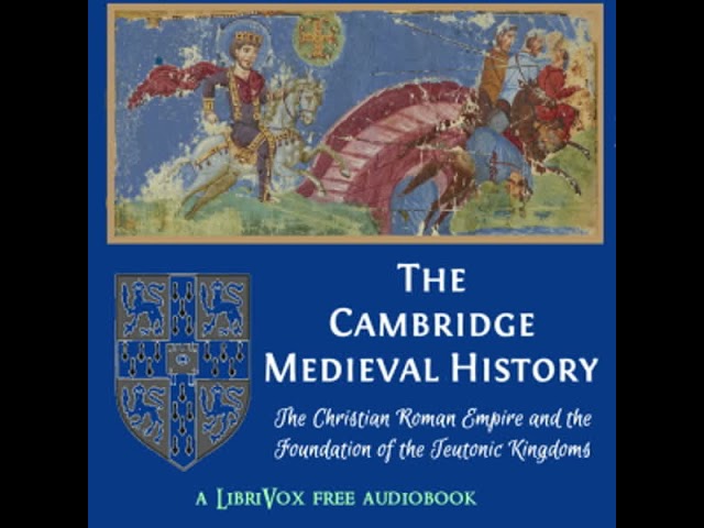 Exploring the Cambridge Medieval History