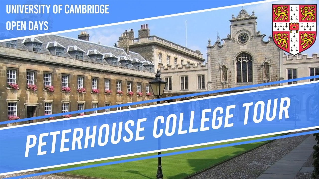 Experience Cambridge's Peterhouse: A Historical Gem