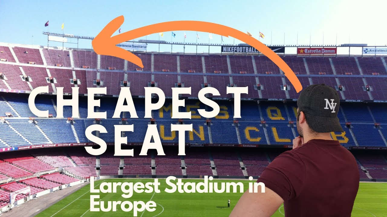 Discover How Much It Costs to Visit Camp Nou