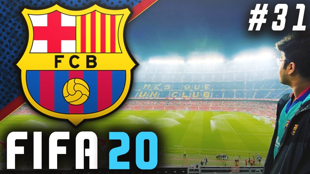 Experience Camp Nou in FIFA 20