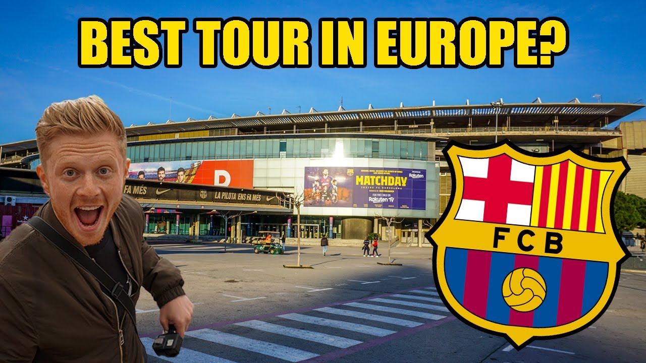 Camp Nou Stadium Tour: Explore Barcelona's Iconic Home