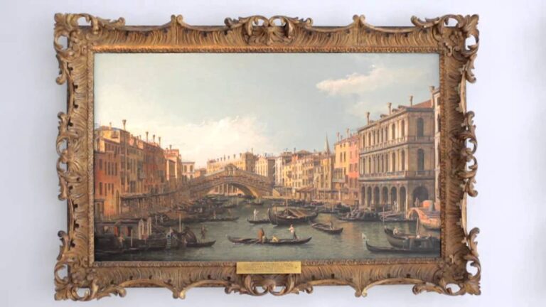 Canaletto Bridge: A Photographic Tour