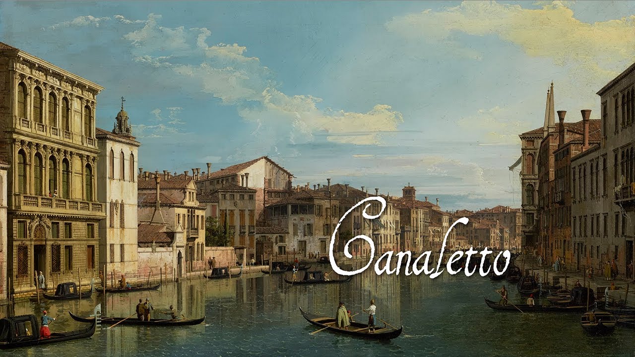 Explore Canaletto's Grand Canal Entrance