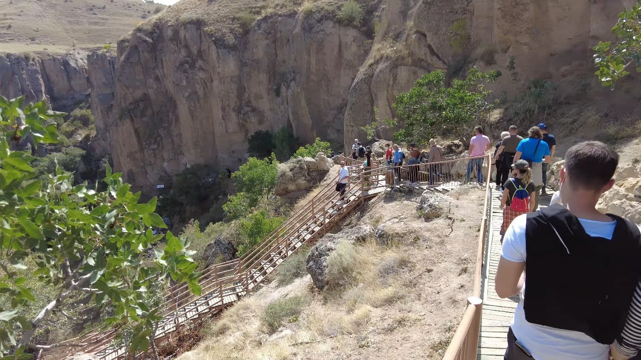 Explore the Stunning Canyon of Cappadocia