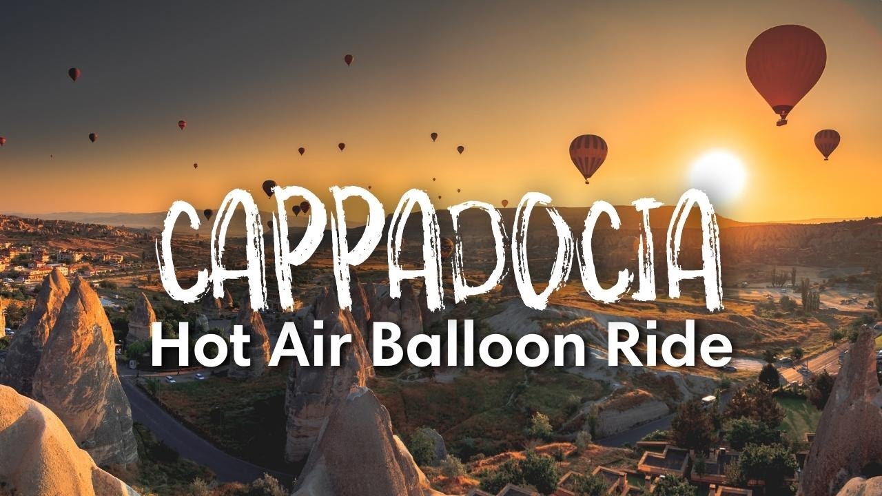 Experience Cappadocia from the Sky: Air Balloon Tour