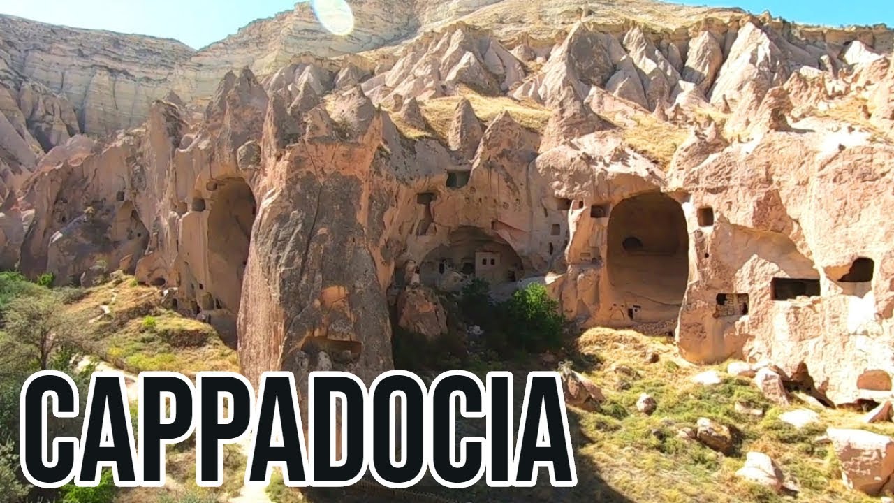 Explore the Beauty of Cappadocia in Anatolia, Turkey