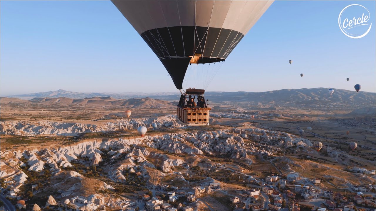 Cappadocia Hot Air Balloon Tours: See the Wonders of the Region!