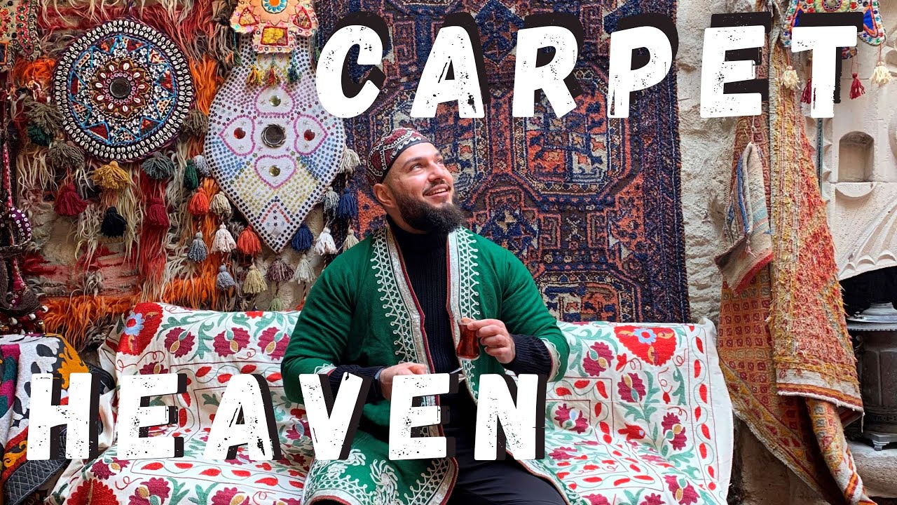 Visit the Best Cappadocia Carpet Shop!