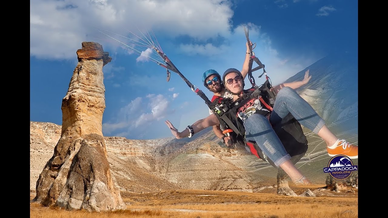 Experience the Thrill of Cappadocia Paragliding