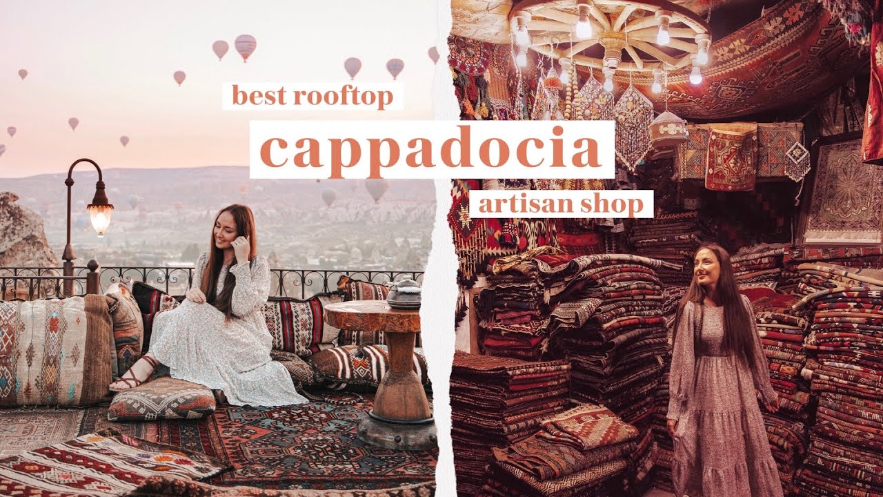 Experience the Magic of Cappadocia From a Rooftop