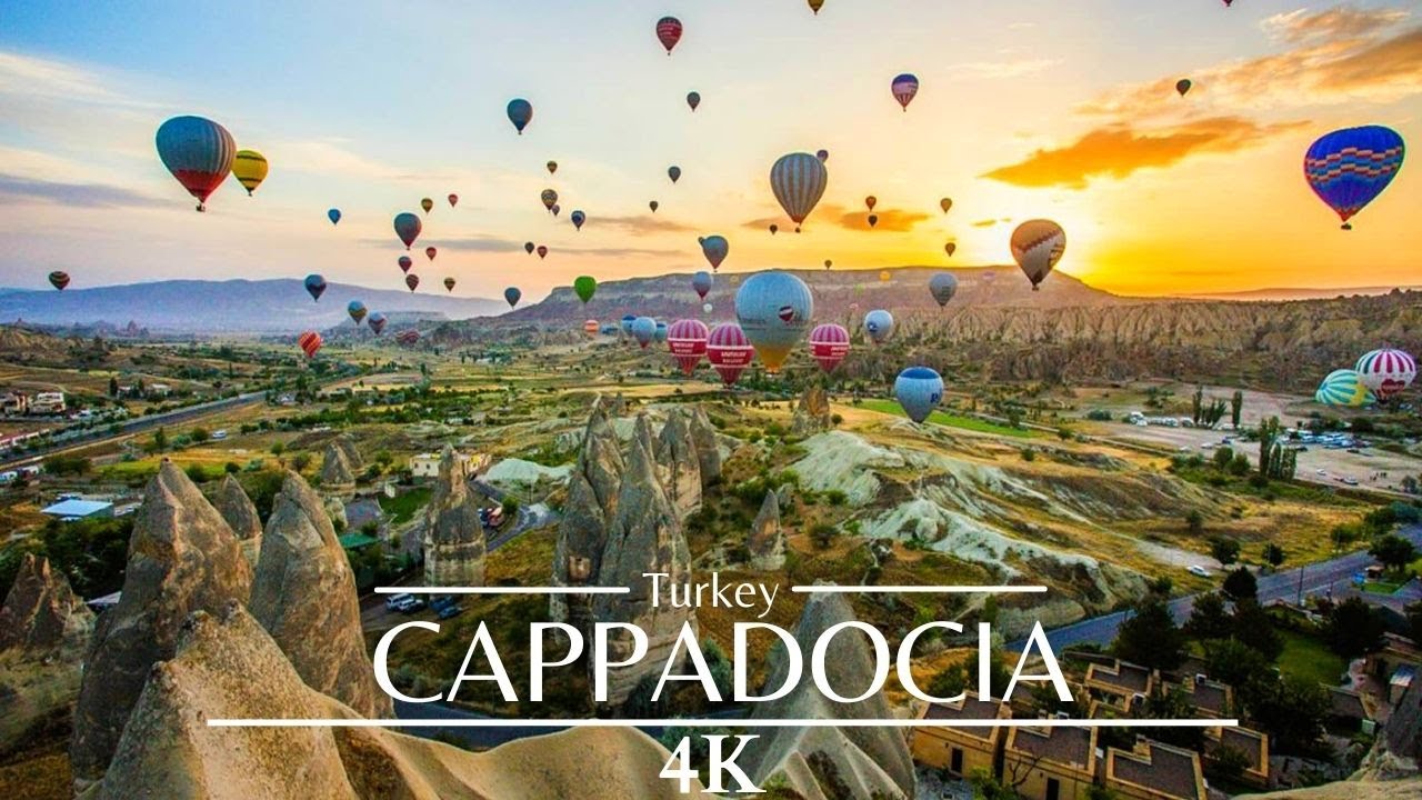 Fly High in Cappadocia: An Unforgettable Hot Air Balloon Ride in Turkey