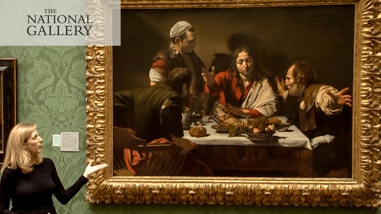 Exploring Caravaggio at the National Gallery