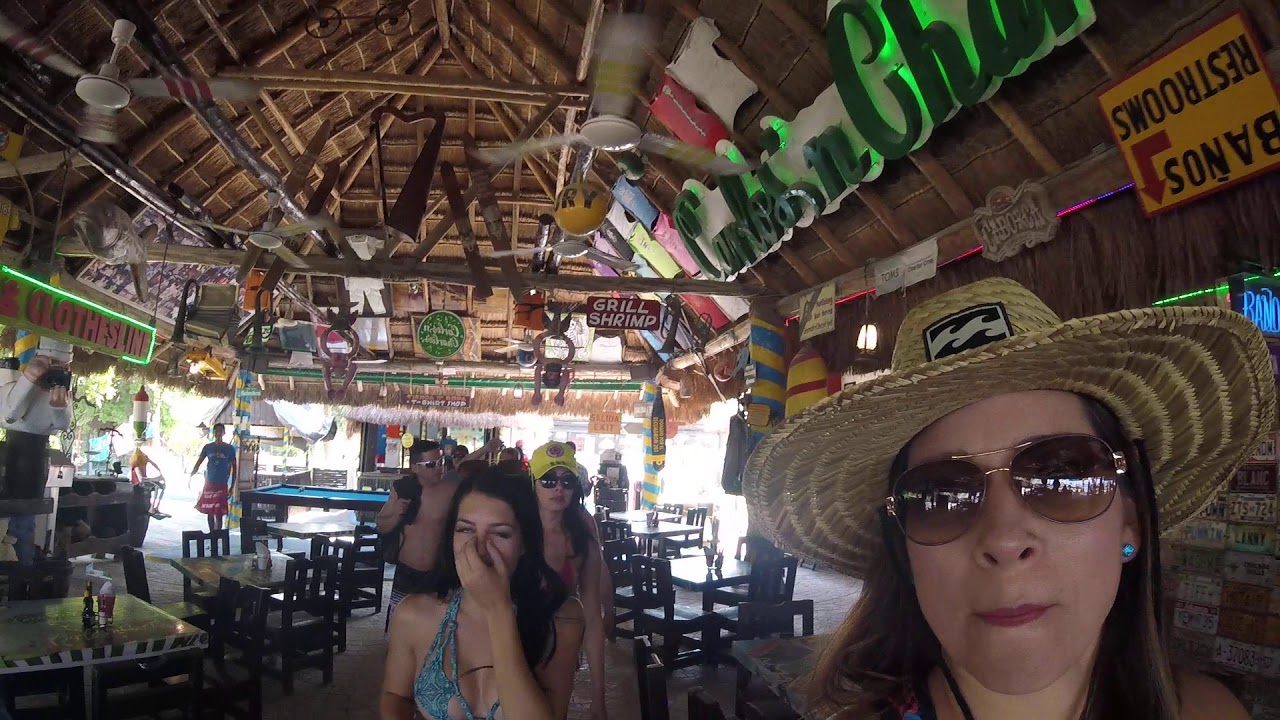 Experience the Best of Carlos & Charlie's Cozumel!