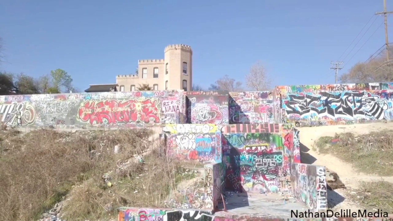 Exploring Castle Hill in Austin, TX