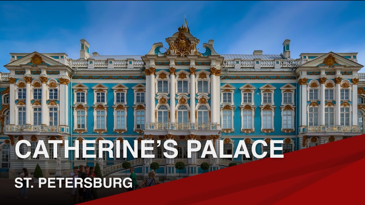 Explore the Beauty of Catherine Summer Palace