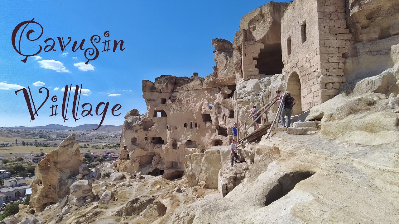 Explore Cavusin Village in Cappadocia, Turkey