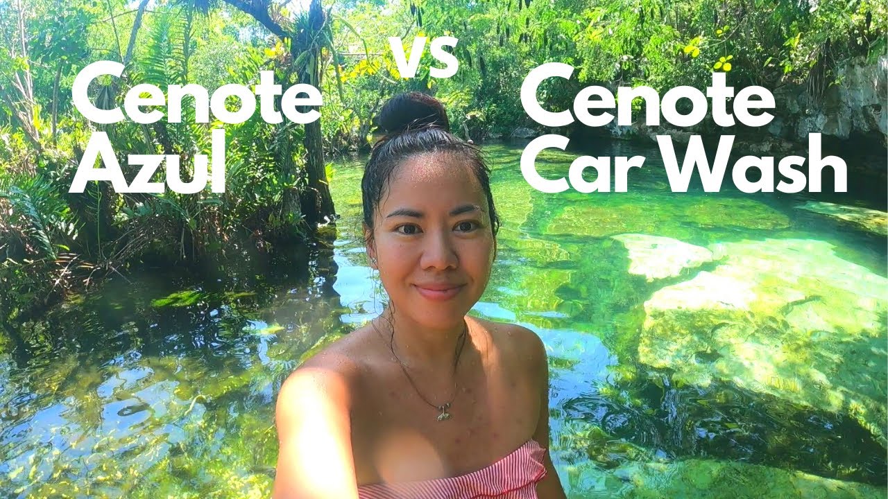 Explore the Spectacular Cenote Aktun Ha!