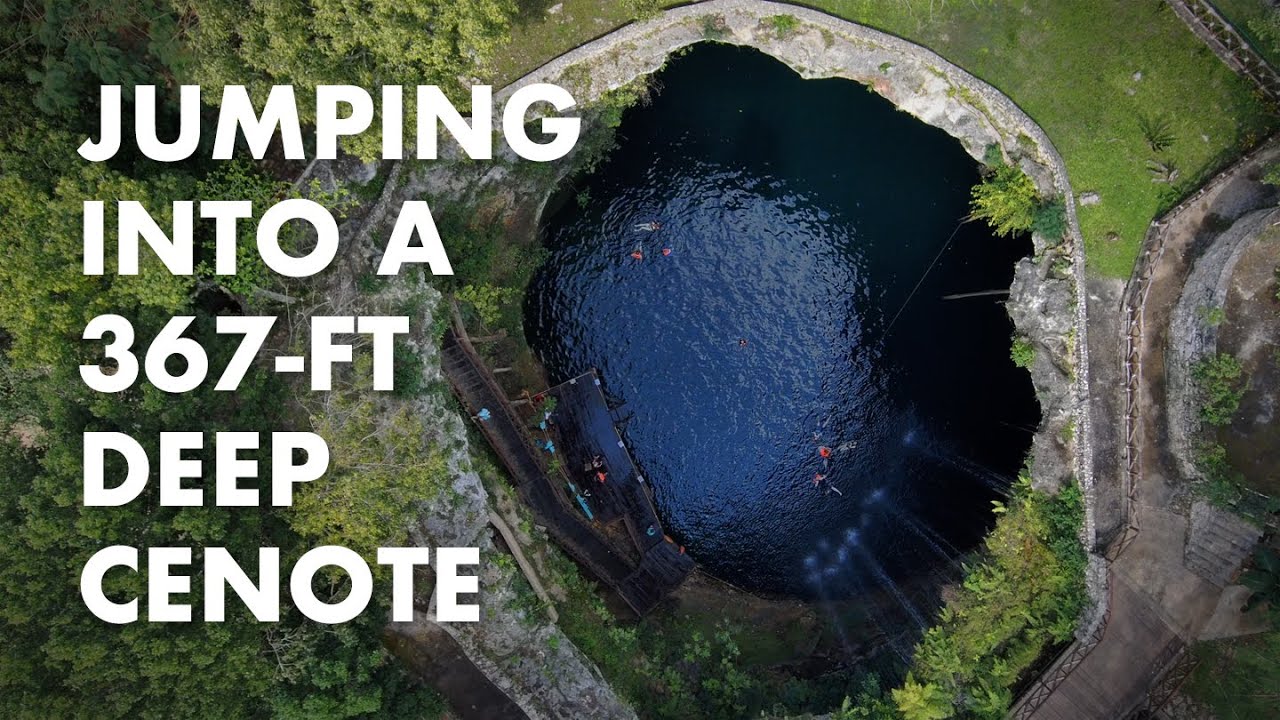 Explore the Mysterious Cenote at Chichen Itza