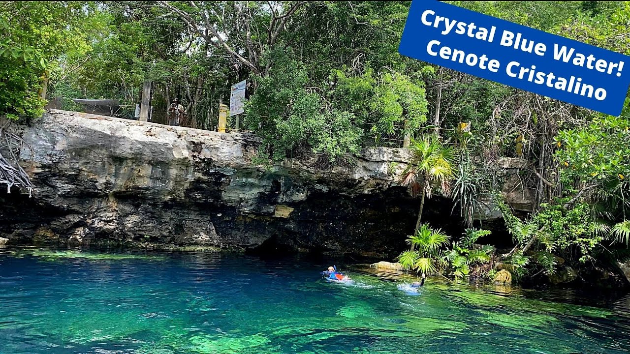 Explore the Spectacular Cenote Cristalino