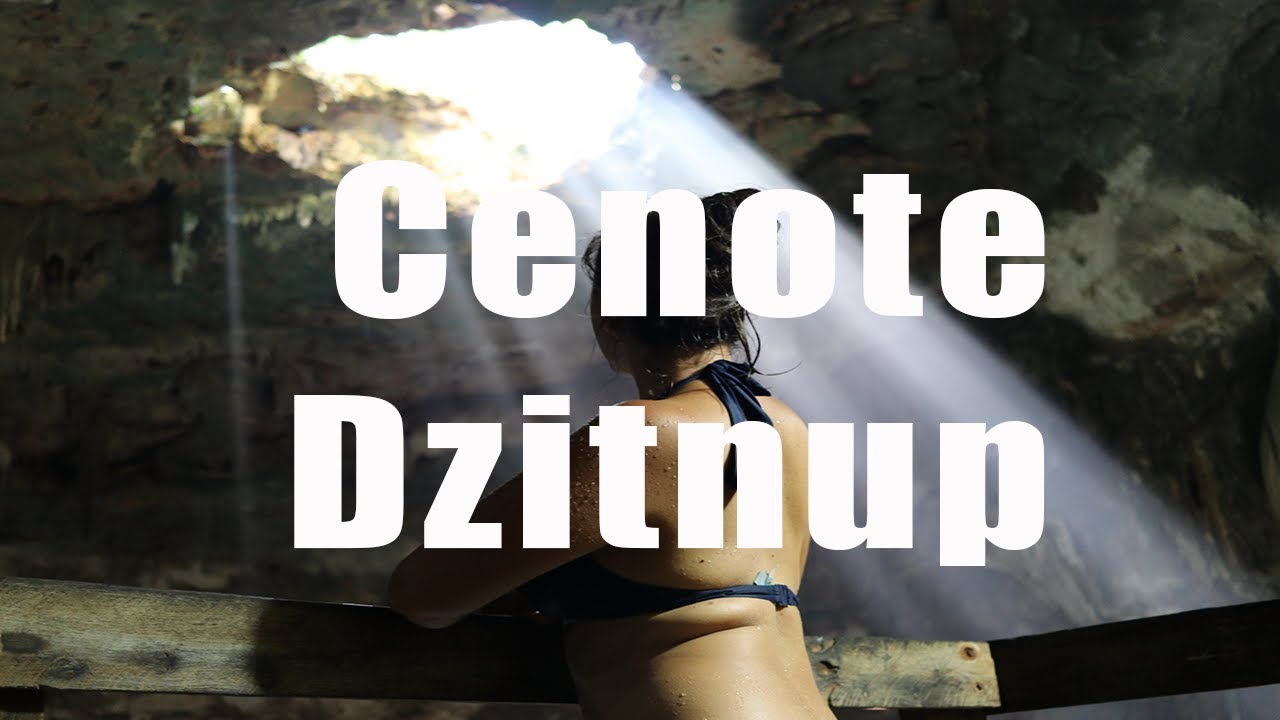 Explore the Amazing Cenote Dzitnup in Mexico