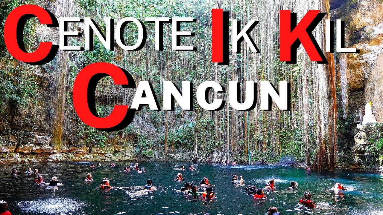 Explore the Majestic Cenote Ik Kil in Mexico