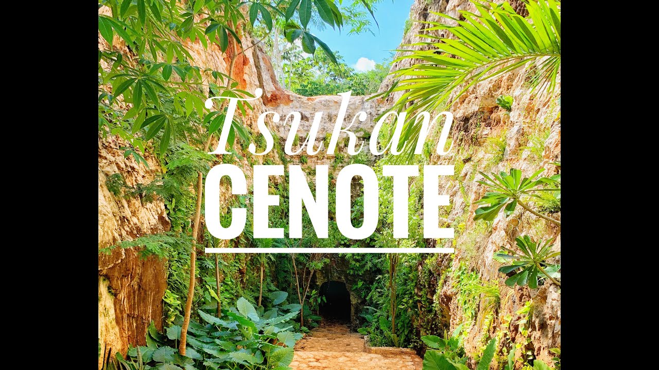 Explore the Majestic Cenote Tsukán in Mexico