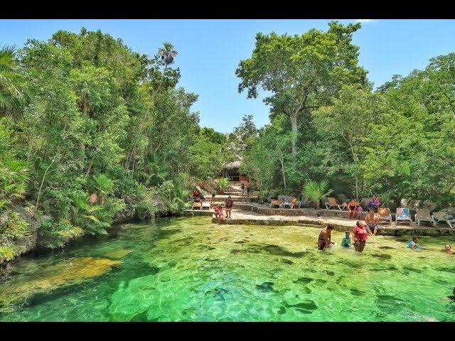 Explore the Mystical Cenote Yax Kin