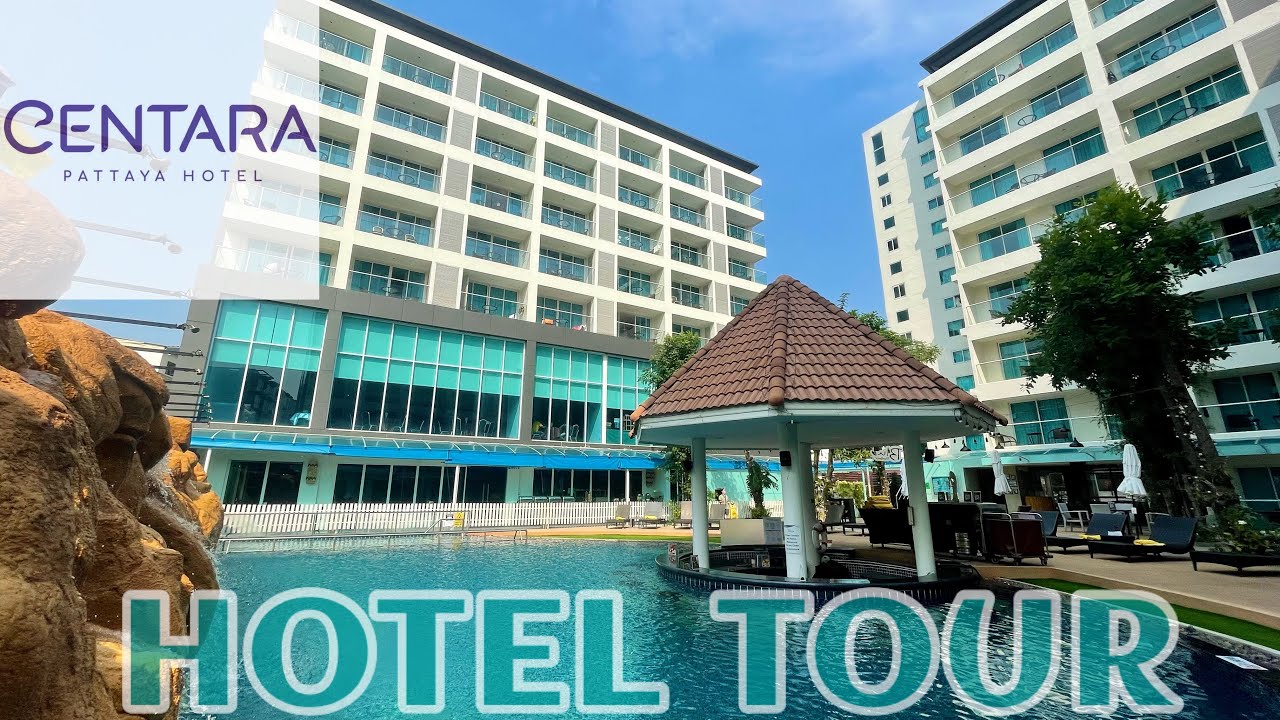 Centara Grand Mirage Beach Resort Pattaya: A Luxury Beach Getaway