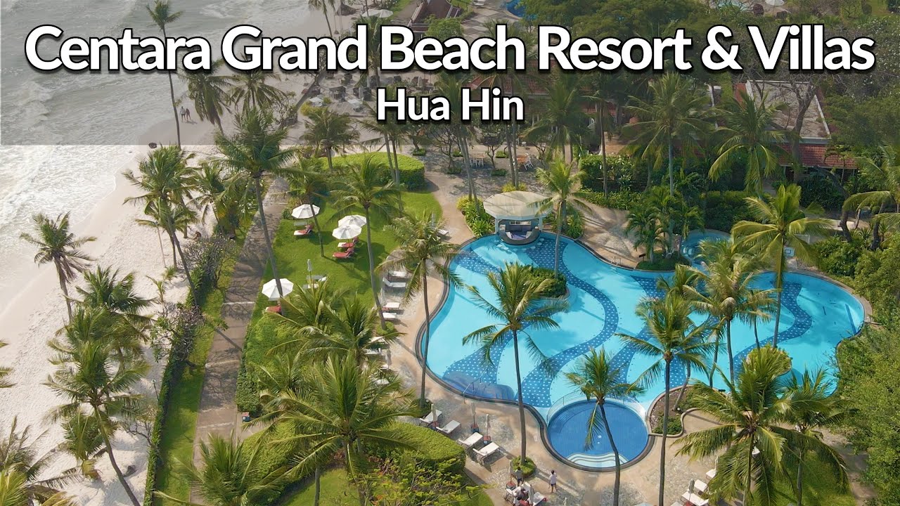 A Guide to the Centara Grand Beach Hua Hin: Pantip Reviews