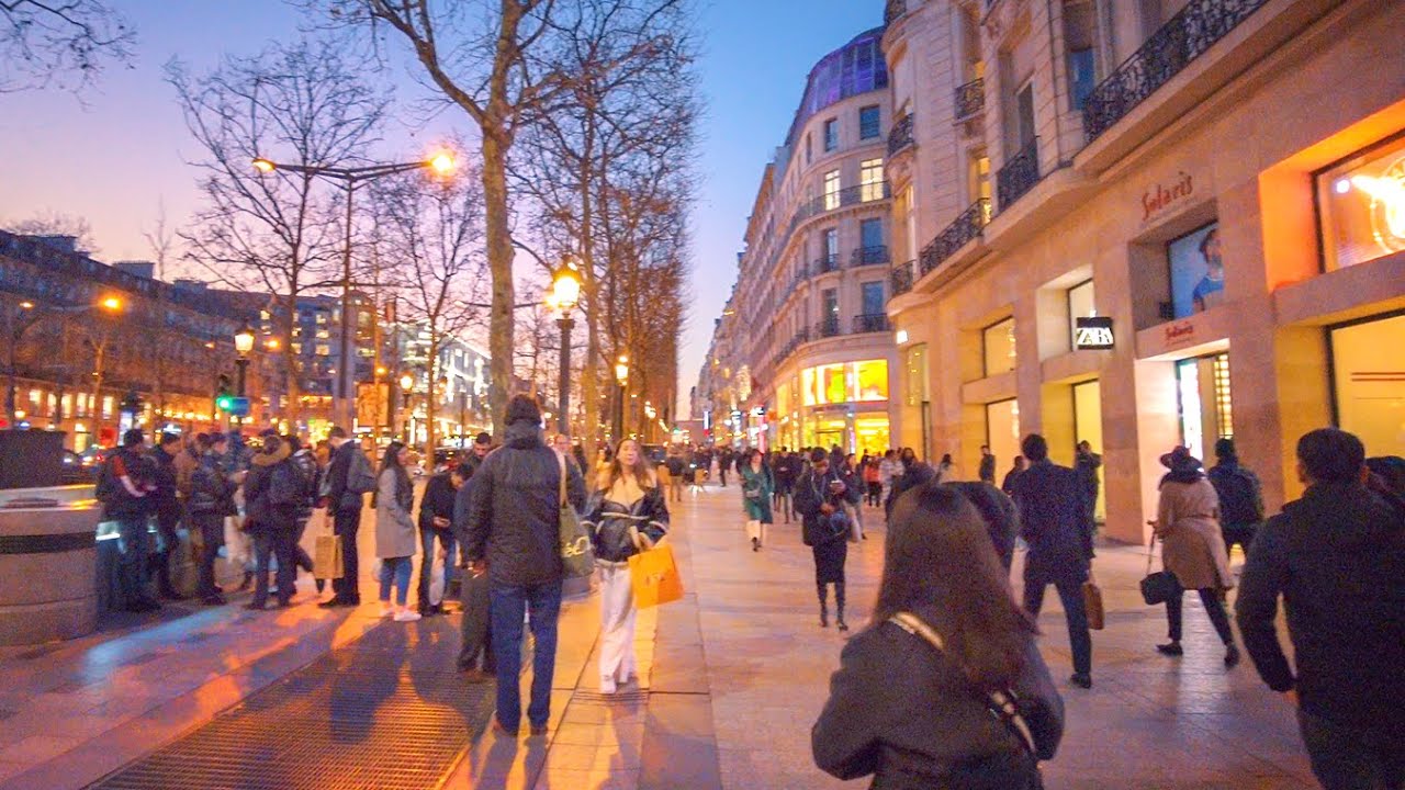 Exploring the Champs-Elysées Today