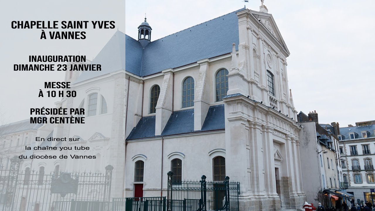 Discover the Historic Chapelle St. Yves in Vannes