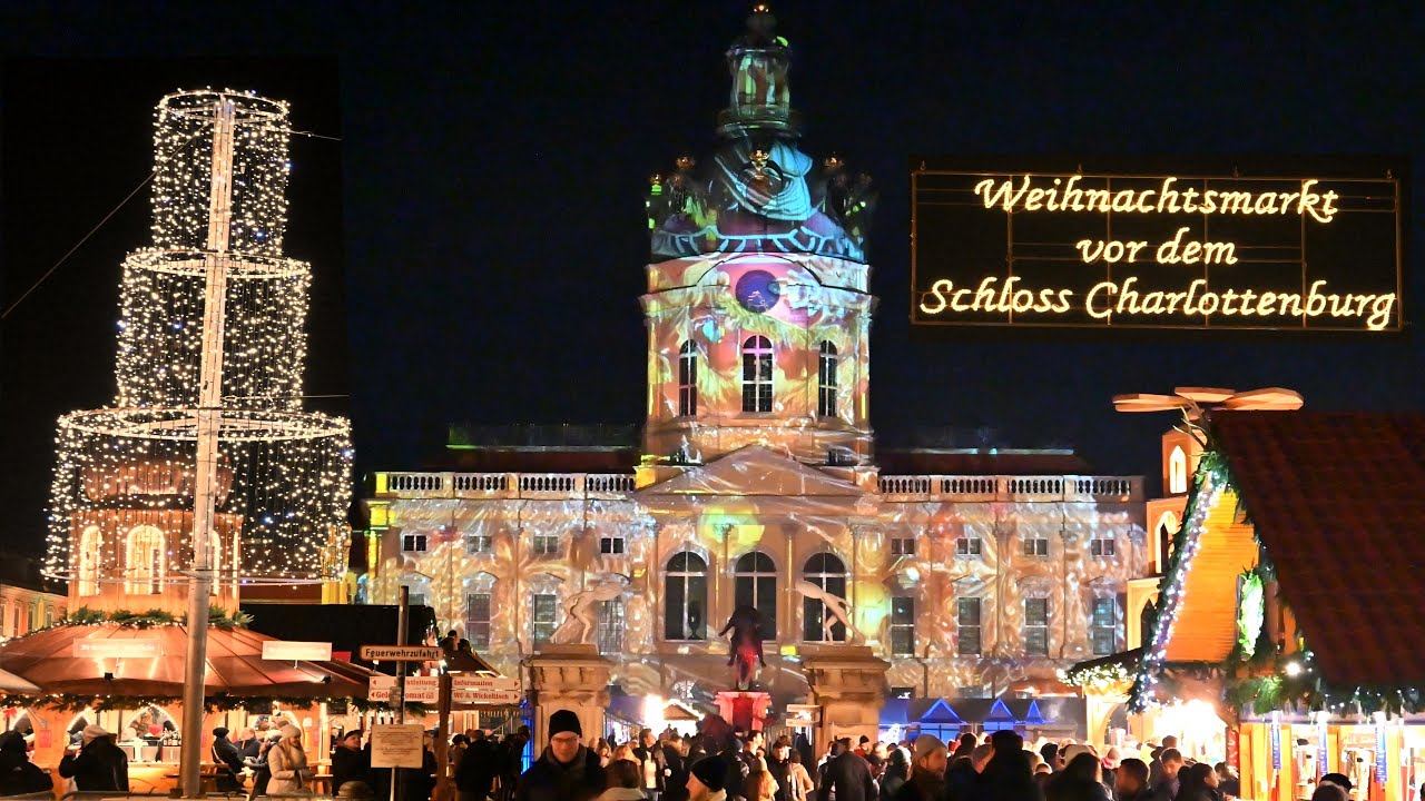 Experience the Magic of the Charlottenburg Palace Christmas Market