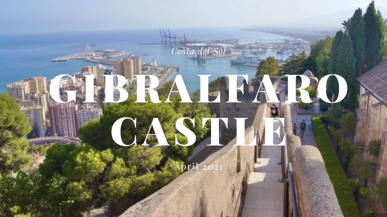 Explore the Historic Château Gibralfaro in Malaga