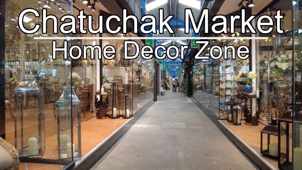 Shop Quality Furniture at Chatuchak Market