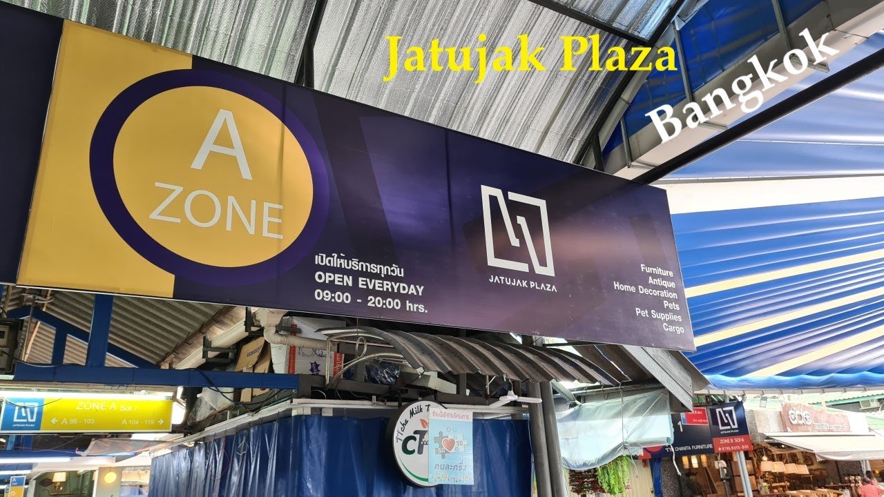 Exploring Chatuchak Plaza: The Ultimate Shopping Destination