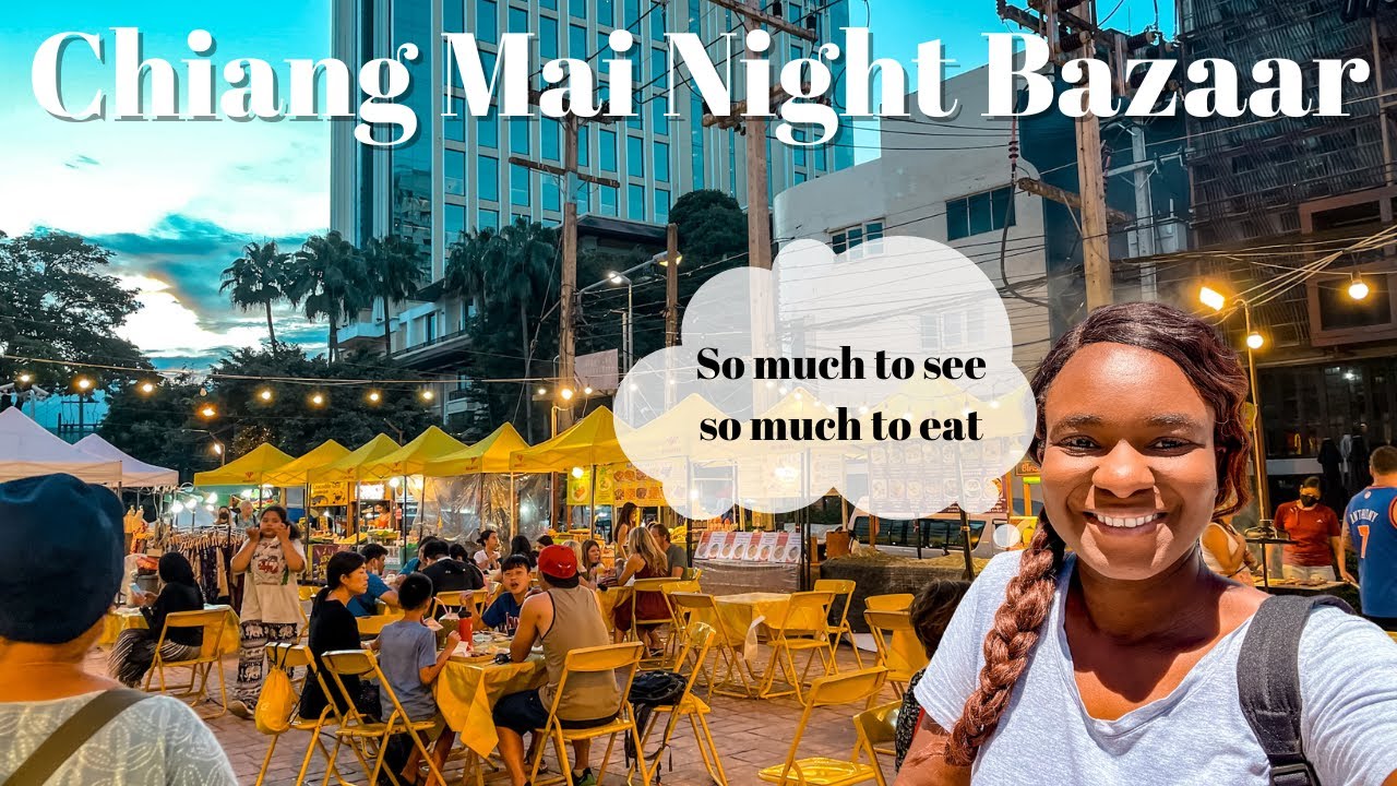 Explore the Nightlife of Chiang Mai at the Night Bazaar