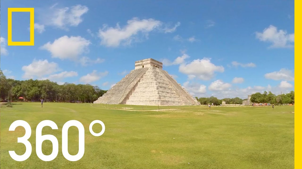 Explore Chichen Itza from the Inside Out