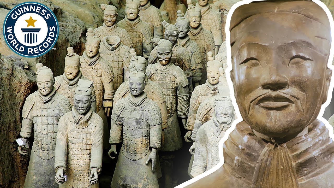 Uncovering the Secrets of the Chinese Army of Statues