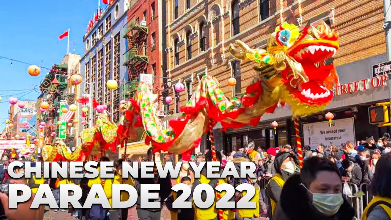 Celebrate Chinese New Year in Chinatown!