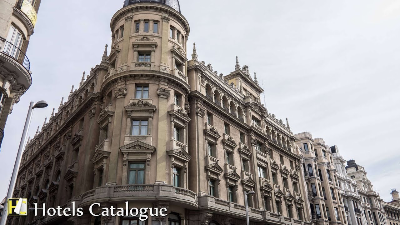 Stay at the Circulo Gran Via Hotel - The Best in Madrid