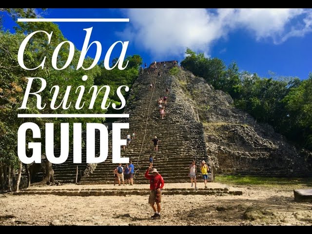 Explore the Historic Cobá Archaeological Zone