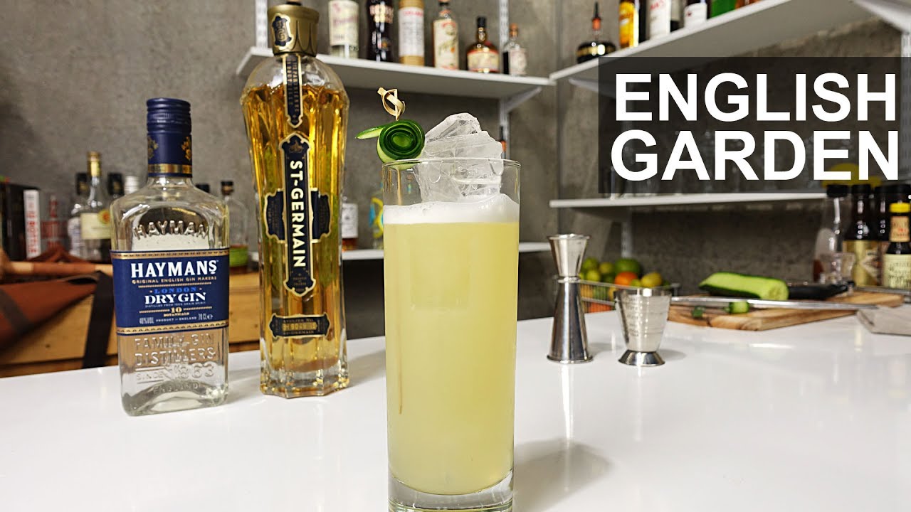 Create the Perfect Cocktail English Garden