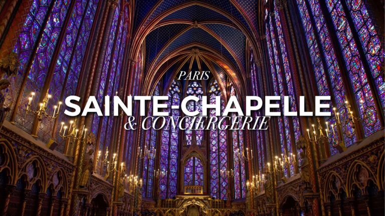 Conciergerie Sainte Chapelle: A Must-See in Paris!