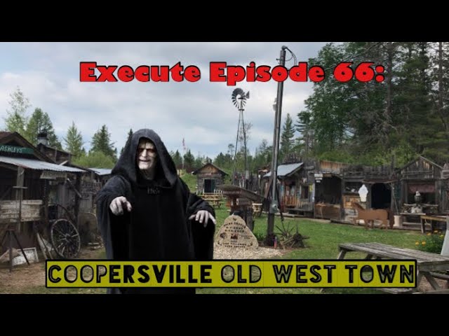 Explore Coopersville's Old West Town!