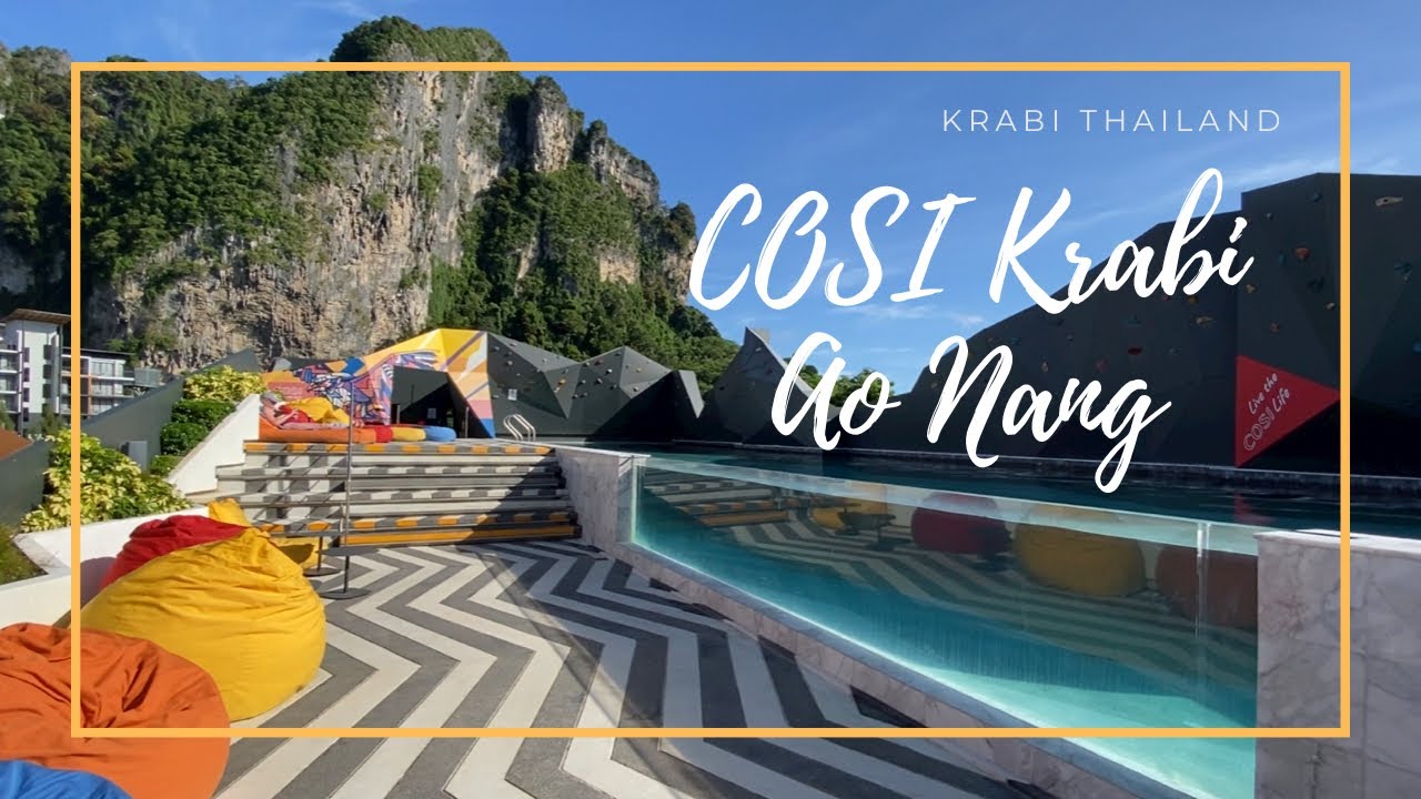 Explore the Paradise of Cosi Krabi Aonang Beach