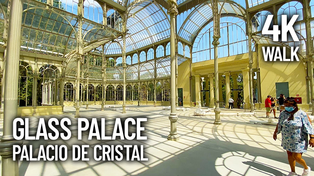 Explore the Beauty of Crystal Palace in Madrid's Retiro Park