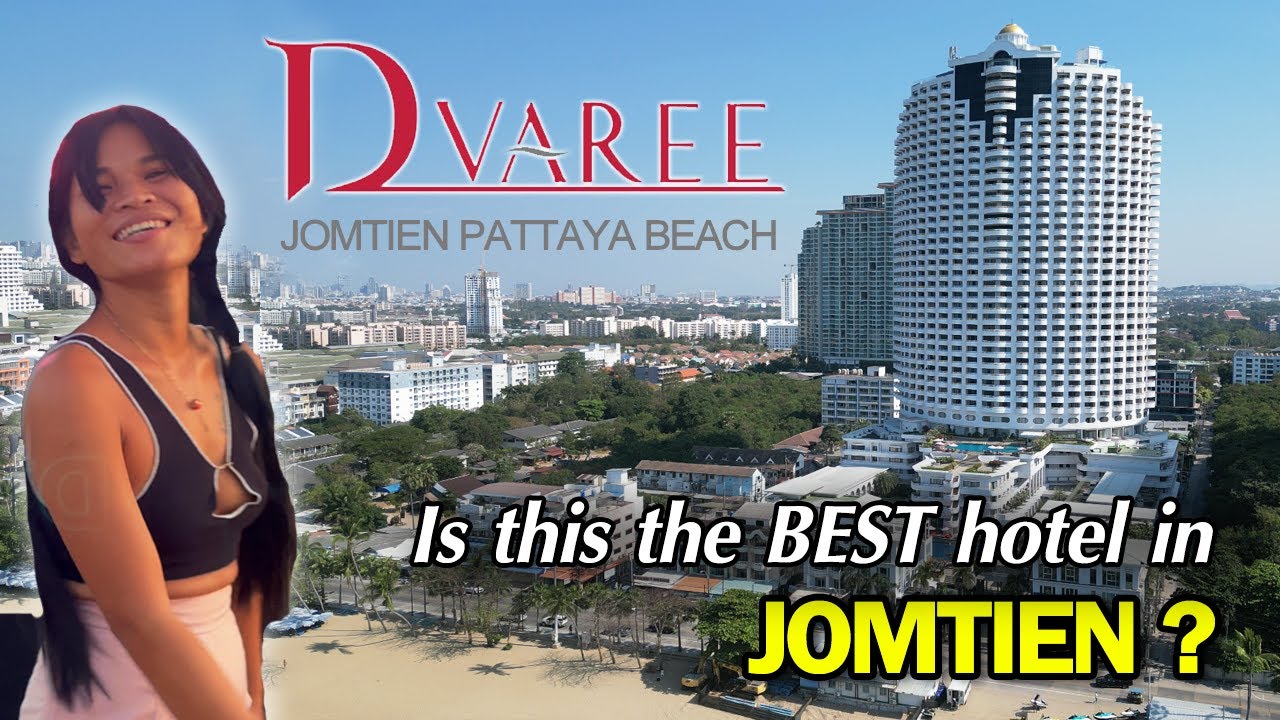 Experience Beachfront Luxury at D Varee Jomtien Beach, Pattaya