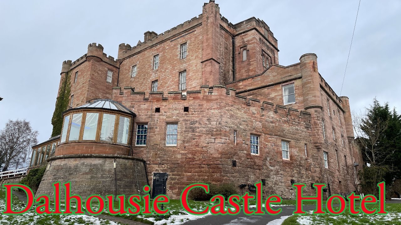 Experience Luxury at Dalhousie Castle Hotel, Edinburgh