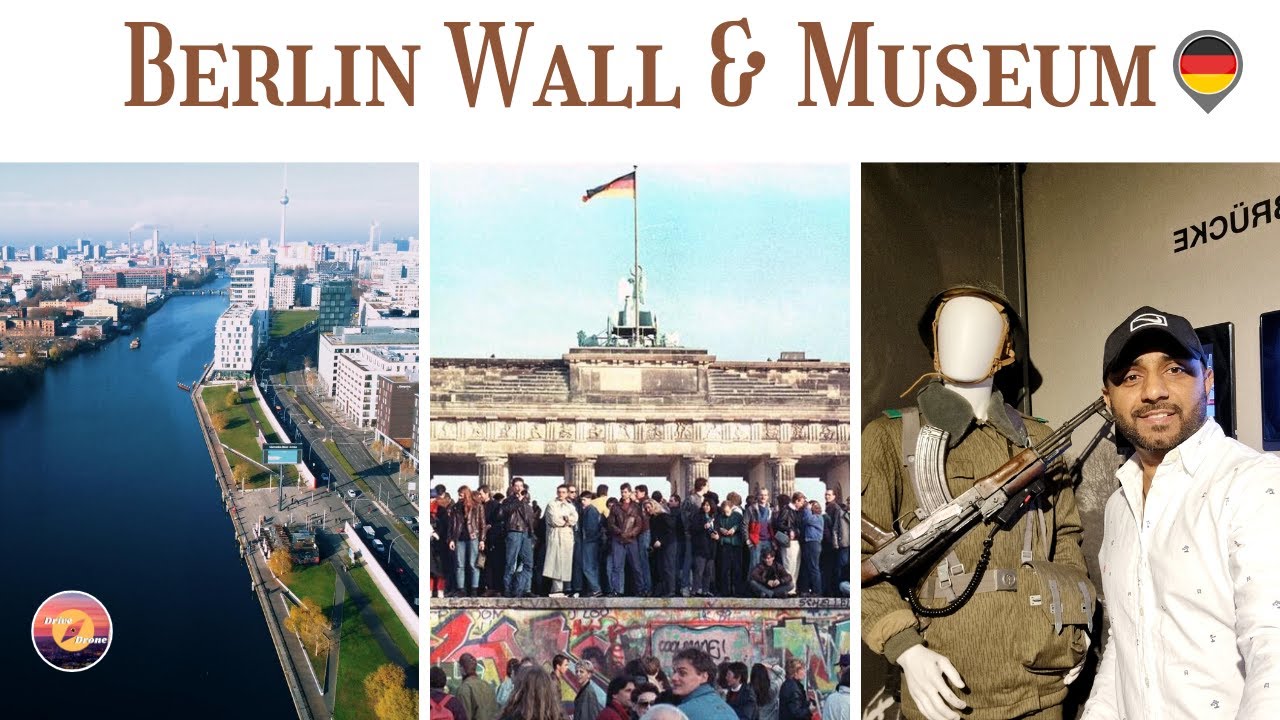 Explore the East Side Gallery & Das The Wall Museum